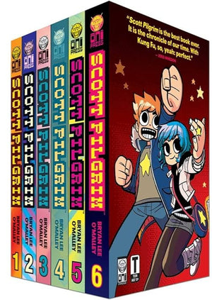 Scott Pilgrim Precious Little Slipcase Collection Box Set TP