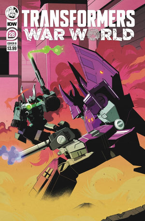 Transformers #28 Cover B Adam Bryce Thomas Variant (1st Appearance of Red Wing in IDW Continuity)
