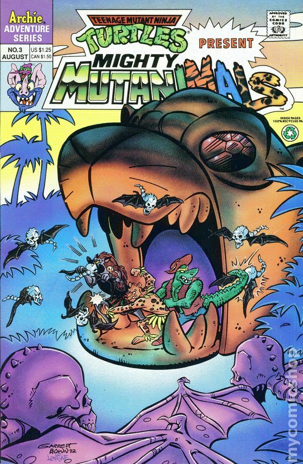 Mighty Mutanimals #3 (2nd Series)