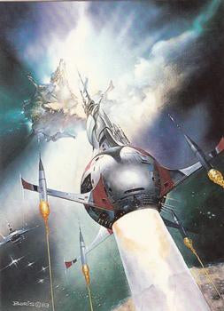 Boris Vallejo Trading Card Series 2 (1992)  #13 - Big Bang