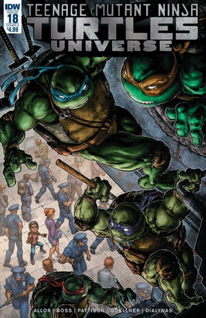 Teenage Mutant Ninja Turtles: Universe #18 Cover A