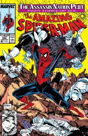 The Amazing Spider-Man #322