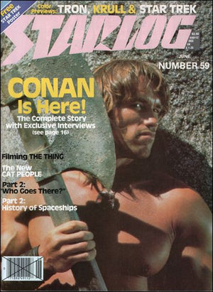 Starlog Magazine (1976) #59 Includes Illustrated Reprint of "Who Goes There" The Basis for The Thing Part 2 (of 2)