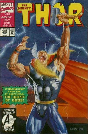 Thor (1962 1st Series Previously Journey Into Mystery) #460