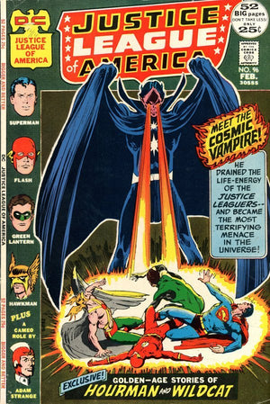 Justice League #96
