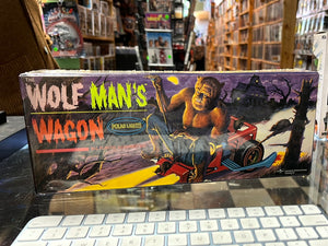 The Wolf Man's Wagon : Polar Lights Sealed Model Kit (Aurora)
