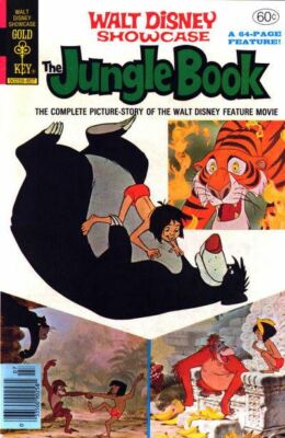 Walt Disney Showcase #45 The Jungle Book (1970 Gold Key)