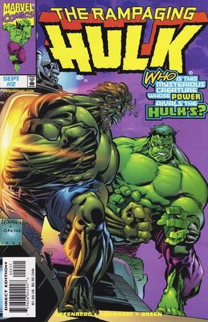 The Rampaging Hulk #2 (1998 Comic Series)
