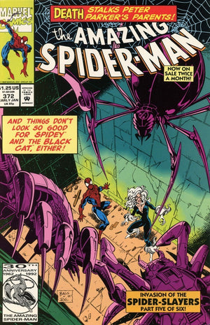 The Amazing Spider-Man #372