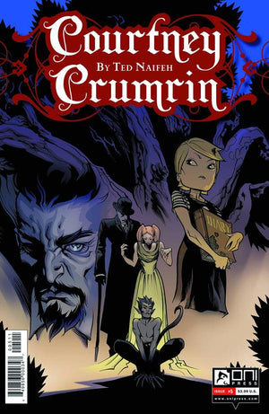 Courtney Crumrin (Oni Press 2012) #5
