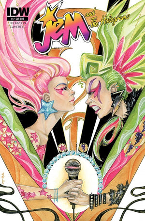 Jem and the Holograms (2015 Series) #6 Sara Richard Variant