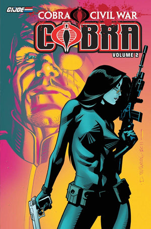 G.I. Joe: Cobra: Cobra Civil War Volume 2(trade paperback)