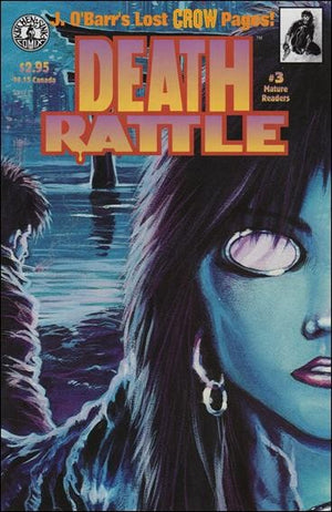 Death Rattle #3 (1995 3rd Series) J. O'Barr's Lost Crow Pages