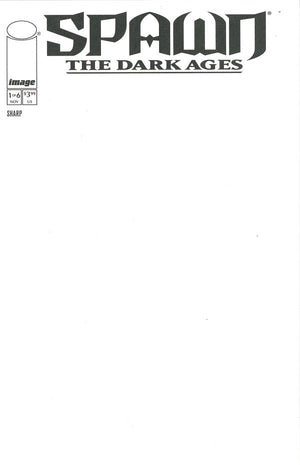 SPAWN: THE DARK AGES #1 (OF 6) CVR B BLANK SKETCH VAR