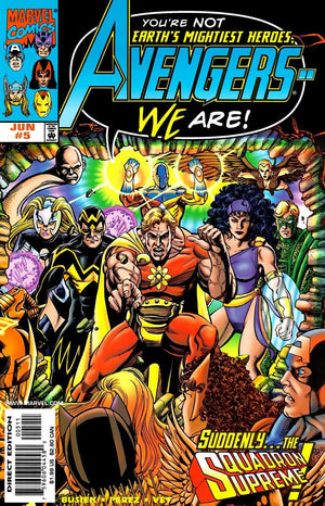 The Avengers #5 (1998 3rd Series)