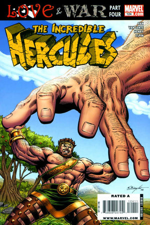 Incredible Hercules #124 (2008 Incredible Hulk Rename)