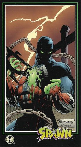 Spawn : 1995 Wildstorm Widevision Trading Cards :  #76 - One from the Heart