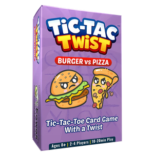 Tic-Tac Twist (Card Game)