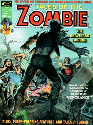 Tales of the Zombie #8 (1973 Curtis/Marvel)