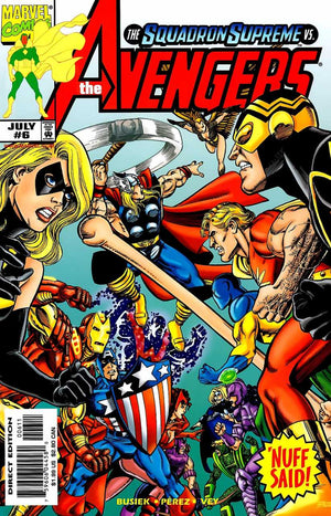 The Avengers #6 (1998 3rd Series)