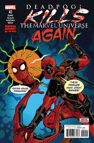Deadpool Kills the Marvel Universe Again #2 (2017)