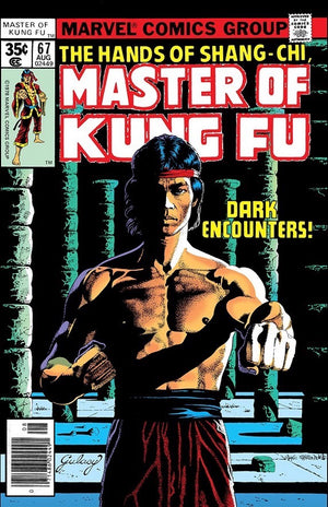 Master of Kung Fu #67