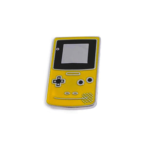 Gameboy Yellow Enamel Pin!  (YESTERDAYS)