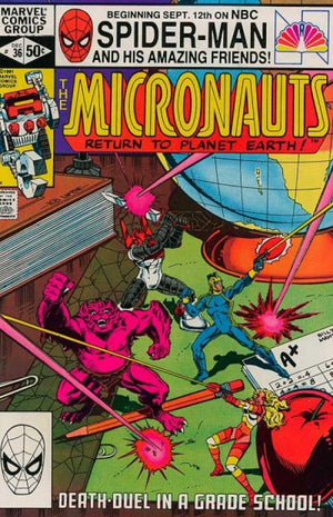 Micronauts #36