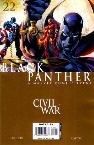 Black Panther (2005 3rd Series) #22