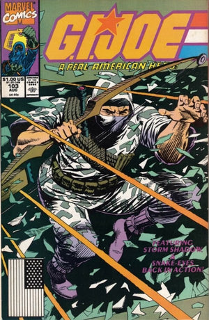 G.I. Joe: A Real American Hero #103