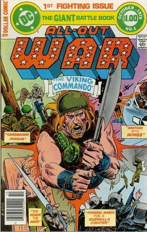 All-Out War #1 (1979 DC)