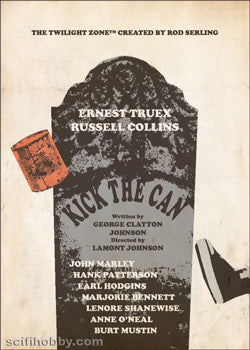 Twilight Zone Archives Trading Cards : Kick The Can J118