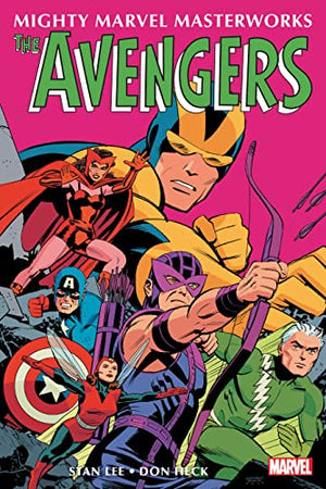 MIGHTY MARVEL MASTERWORKS: THE AVENGERS VOL. 3 - AMONG US WALKS A GOLIATH TP