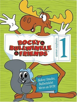 Rocky & Bullwinkle & Friends DVD Set Season 1 (Used)