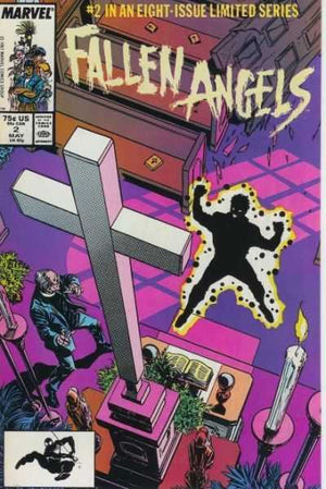 Fallen Angels #2 (1987 Mini-Series)