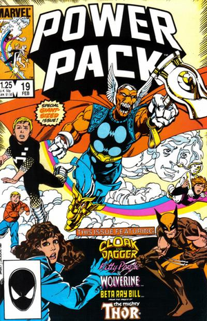 Power Pack #19