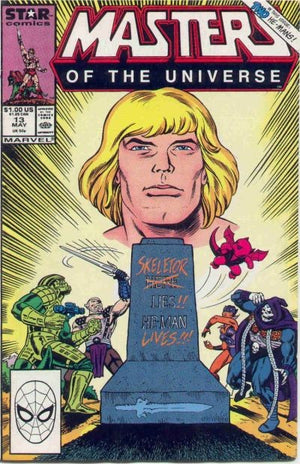 Masters of the Universe #13 (1986 Star / Marvel Comics)