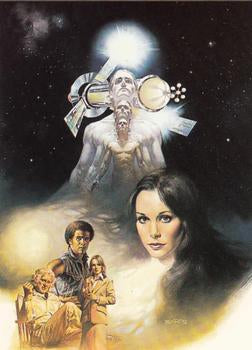 Boris Vallejo Trading Card Series 2 (1992)  #5 - Space Colonies