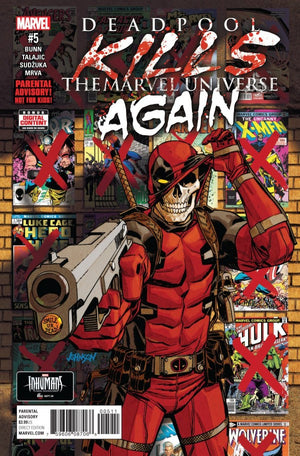 Deadpool Kills the Marvel Universe Again #5 (2017)