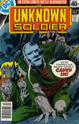 The Unknown Soldier (1977 1st Series) #222