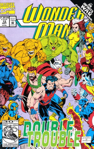 Wonder Man #13 (1991 1st Series)