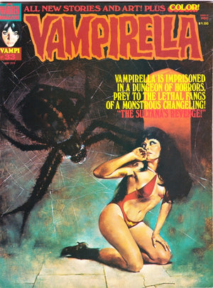 Vampirella #33 (Original 1969 Series, Magazine Size)