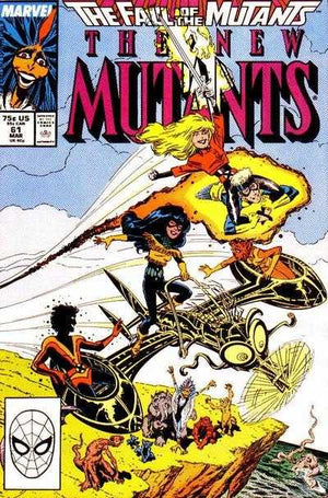 New Mutants #61