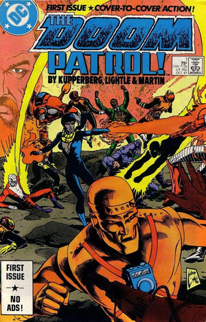 Doom Patrol #1 (1987 2nd Series)