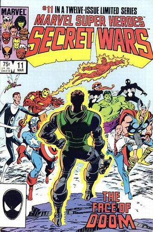 Marvel Super Heroes Secret Wars #11 (1984 1st Series)
