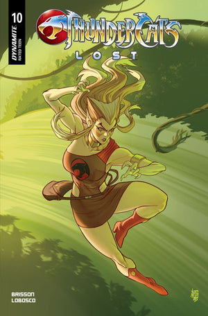 THUNDERCATS: LOST #10 Cover B (Alfredo Cardona Variant)