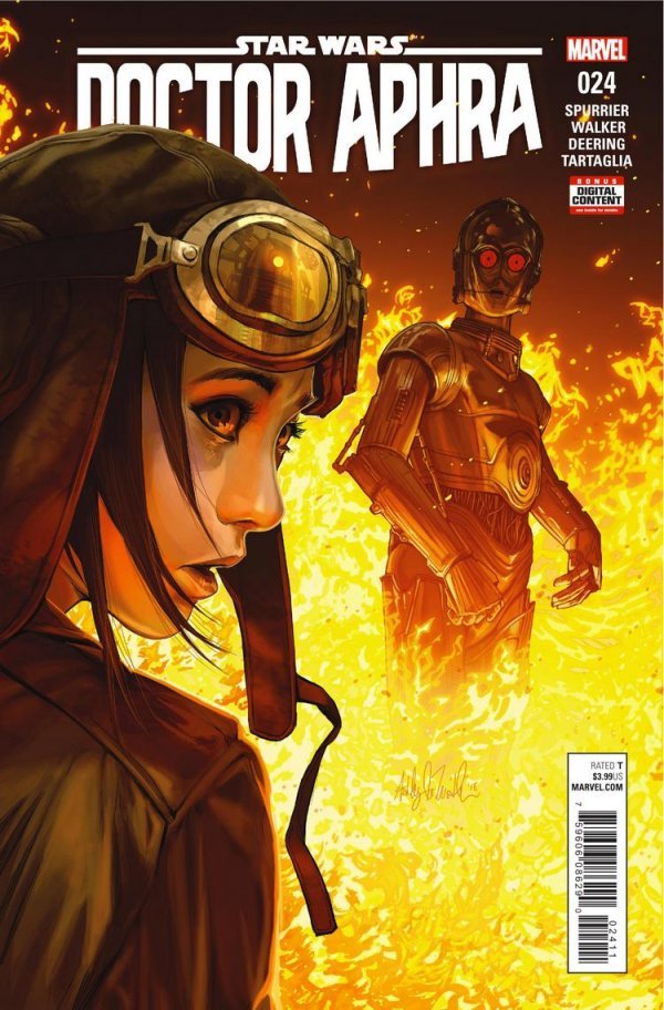 Star Wars: Doctor Aphra #24 (First Series)