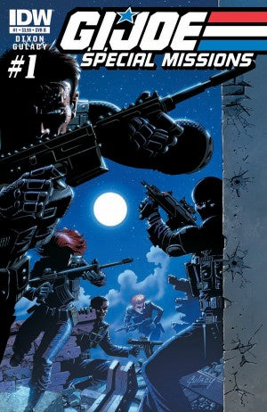 G.I. Joe: Special Missions #1 Cover B