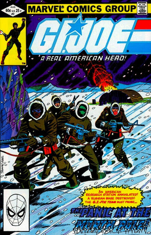 G.I. Joe: A Real American Hero #2