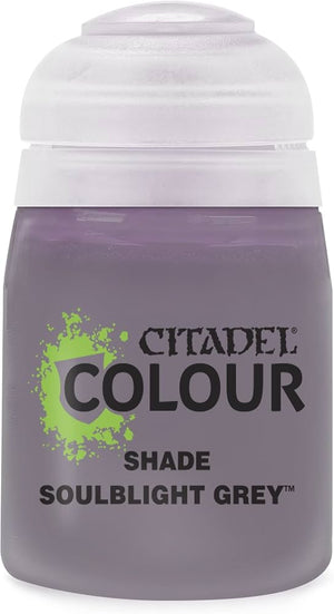 WARHAMMER : Shade Soulblight Grey (18ml) Paint
